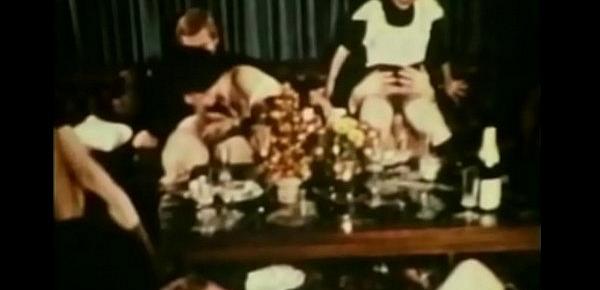  Seductive old porn from 1970 is here